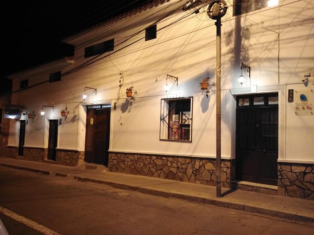 Hospedaje Ajayu Sucre Exterior photo